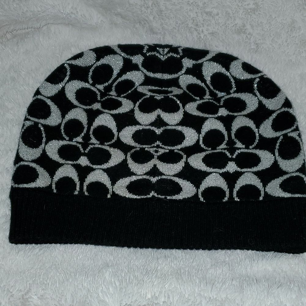 Authentic Coach knit hat